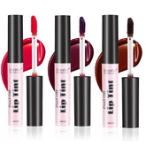 3Pcs/Set Peel Off Lip Stain - Kiss-Proof, Hydrating, and Stunningly Vibrant, Long Lasting, Waterproof and Transfer Proof Matte Finish Lip Tint Peel Off Lip Stain (Set B)